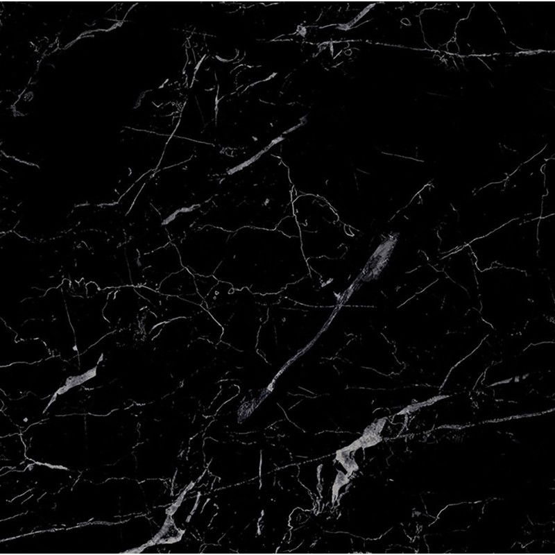 Mexen Simba Black glazed rectified G1 floor and wall tile 60 x 60 cm, high gloss - TL210-060-060-00