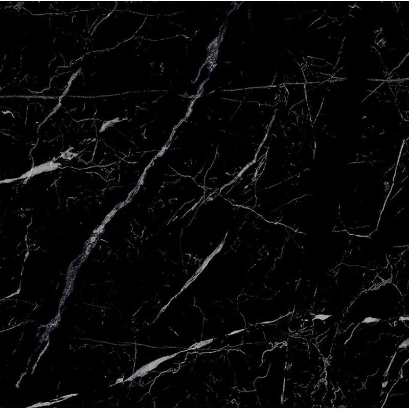 Mexen Simba Black glazed rectified G1 floor and wall tile 60 x 60 cm, high gloss - TL210-060-060-00
