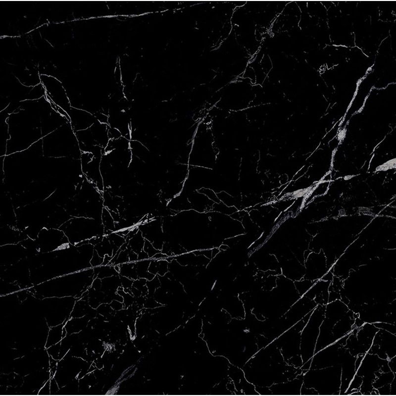 Mexen Simba Black glazed rectified G1 floor and wall tile 60 x 60 cm, high gloss - TL210-060-060-00