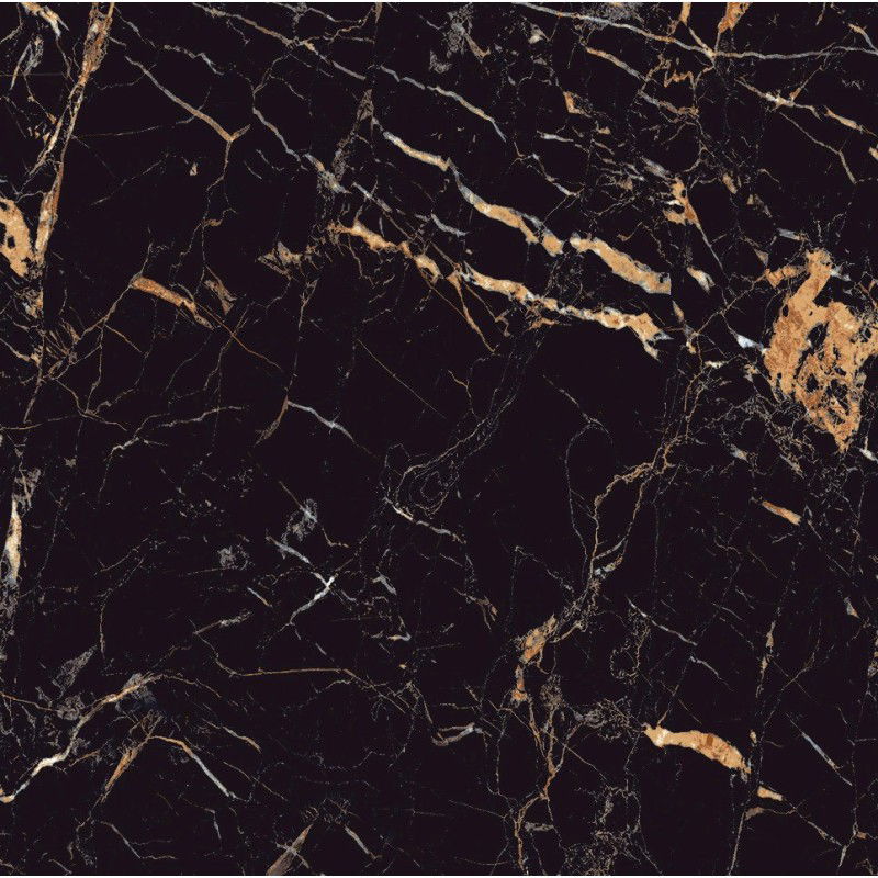 Mexen Python Gold glazed rectified porcelain, floor-to-wall tile 60 x 60 cm, high gloss - TL212-060-060-00