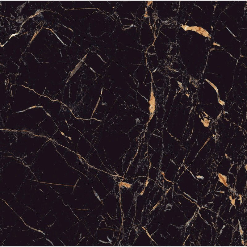 Mexen Python Gold glazed rectified porcelain, floor-to-wall tile 60 x 60 cm, high gloss - TL212-060-060-00