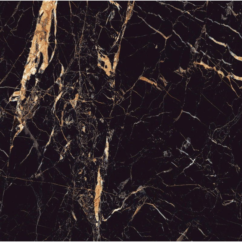 Mexen Python Gold glazed rectified porcelain, floor-to-wall tile 60 x 60 cm, high gloss - TL212-060-060-00