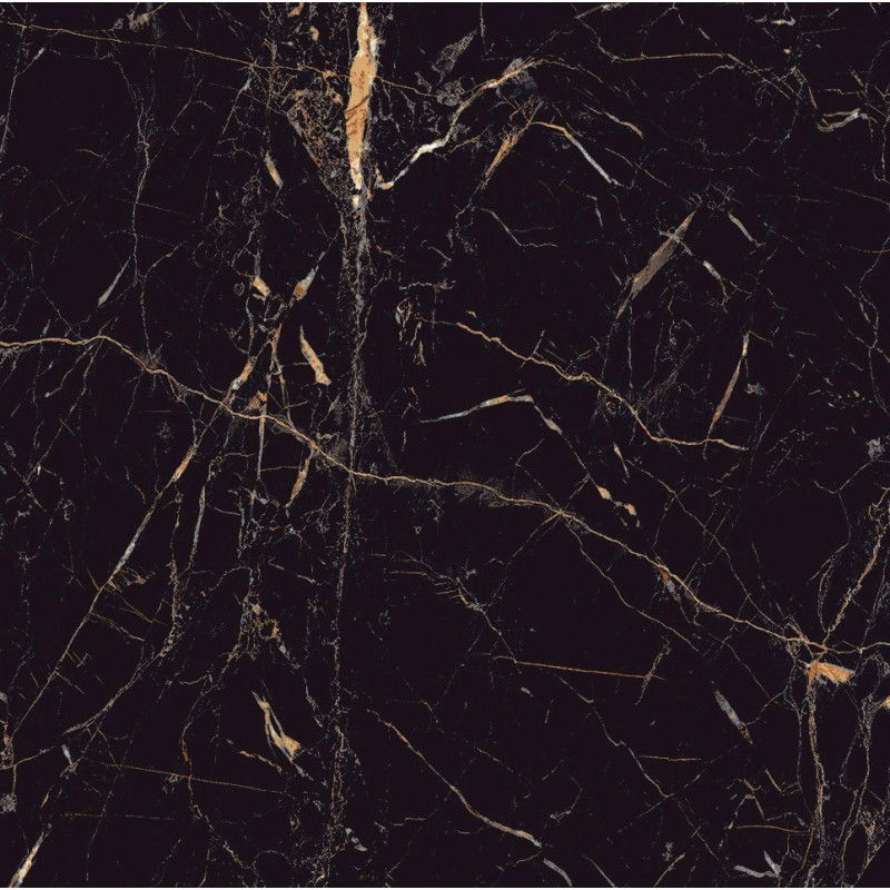 Mexen Python Gold glazed rectified porcelain, floor-to-wall tile 60 x 60 cm, high gloss - TL212-060-060-00