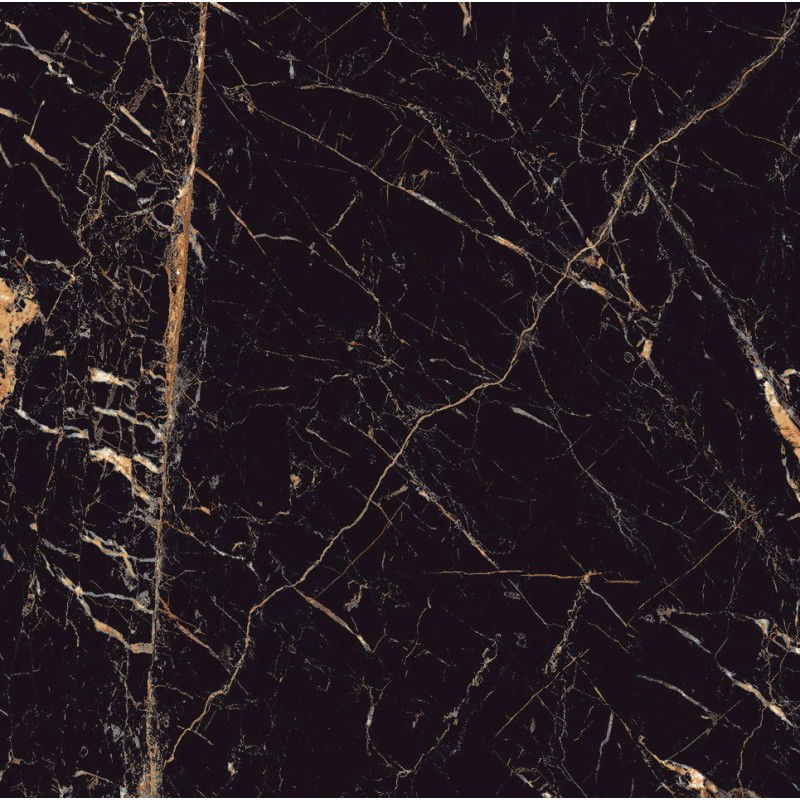 Mexen Python Gold glazed rectified porcelain, floor-to-wall tile 60 x 60 cm, high gloss - TL212-060-060-00