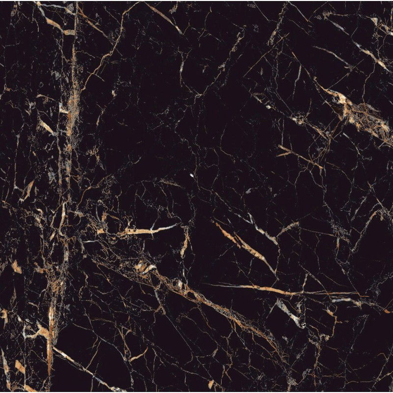 Mexen Python Gold glazed rectified porcelain, floor-to-wall tile 60 x 60 cm, high gloss - TL212-060-060-00