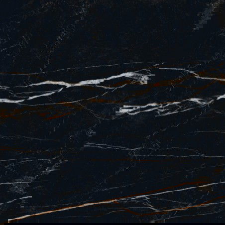 Mexen Flamingo Black glazed rectified gres tile G1, floor-wall tile 60 x 60 cm, high gloss - TL215-060-060-00