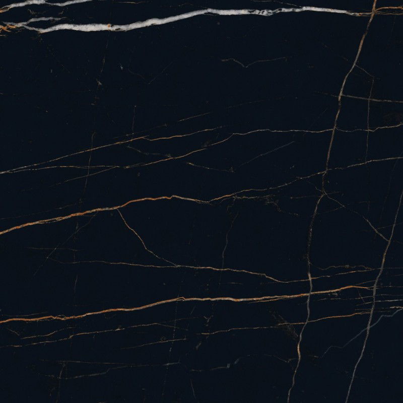 Mexen Flamingo Black glazed rectified gres tile G1, floor-wall tile 60 x 60 cm, high gloss - TL215-060-060-00