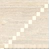 Mexen Neo Travertino Crema glazed rectified stoneware, floor and wall tile 60 x 60 cm, matte - TL302-060-060-02