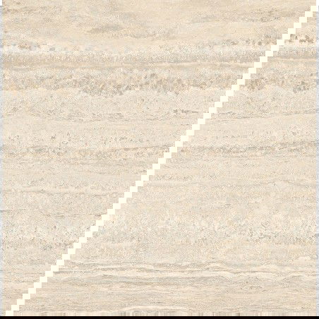 Mexen Neo Travertino Crema glazed rectified stoneware, floor and wall tile 60 x 60 cm, matte - TL302-060-060-02
