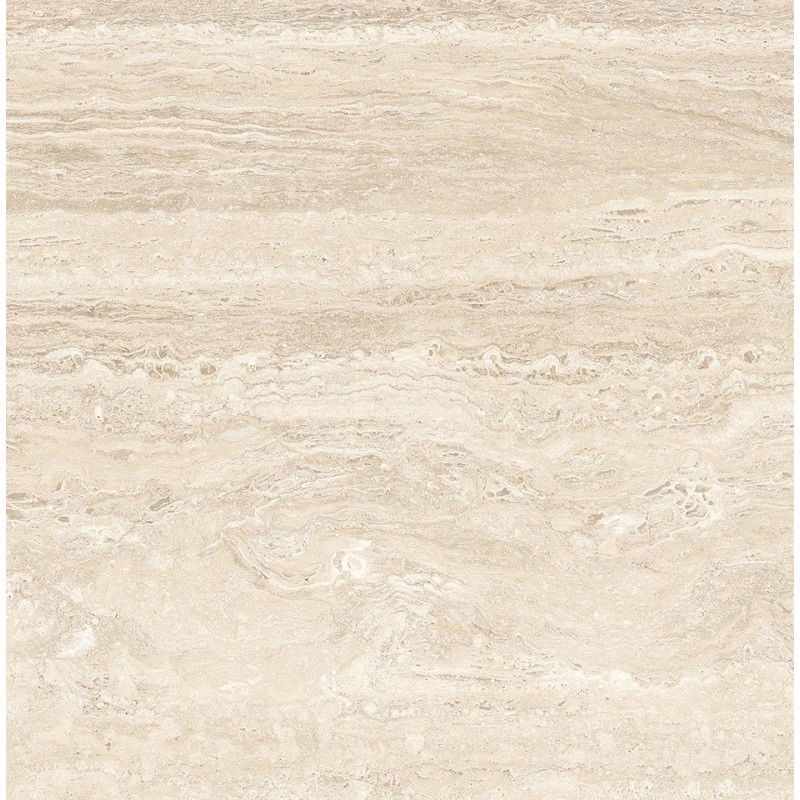 Mexen Neo Travertino Crema glazed rectified stoneware, floor and wall tile 60 x 60 cm, matte - TL302-060-060-02