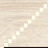 Mexen Neo Travertino Crema glazed rectified stoneware, floor and wall tile 60 x 60 cm, matte - TL302-060-060-02