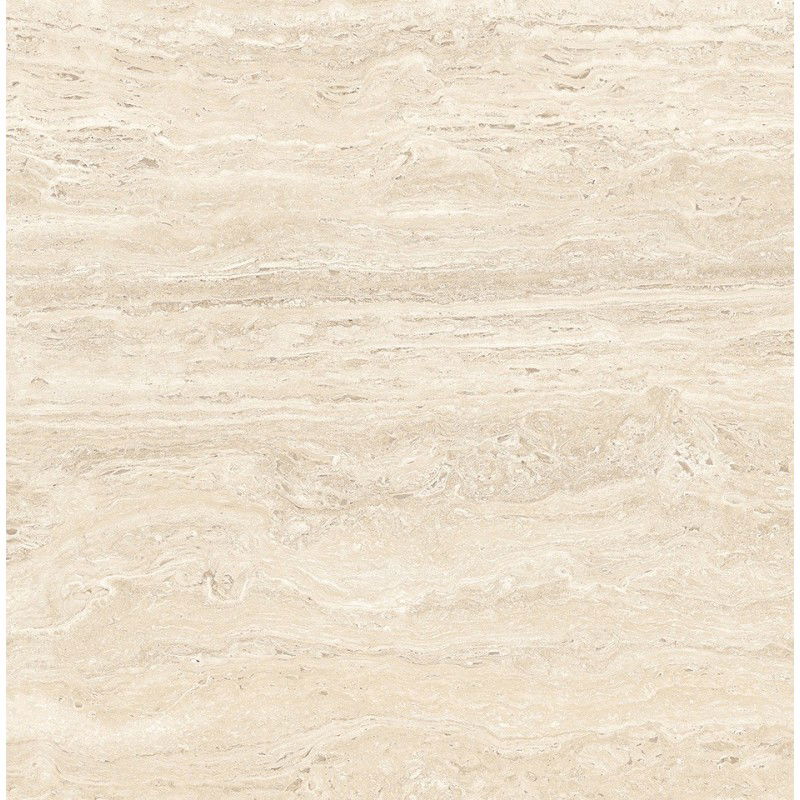 Mexen Neo Travertino Crema glazed rectified stoneware, floor and wall tile 60 x 60 cm, matte - TL302-060-060-02