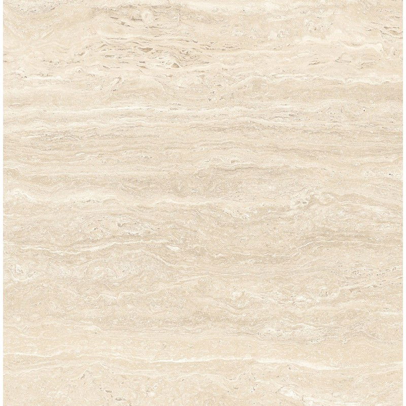 Mexen Neo Travertino Crema glazed rectified stoneware, floor and wall tile 60 x 60 cm, matte - TL302-060-060-02