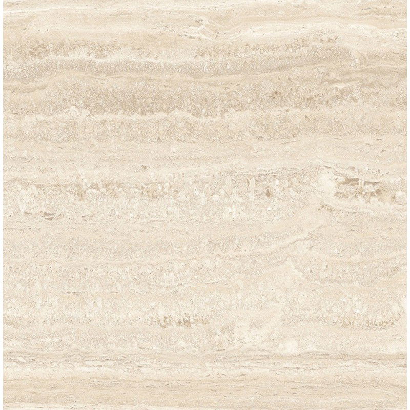 Mexen Neo Travertino Crema glazed rectified stoneware, floor and wall tile 60 x 60 cm, matte - TL302-060-060-02