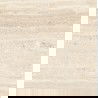 Mexen Neo Travertino Crema glazed rectified stoneware, floor and wall tile 60 x 60 cm, matte - TL302-060-060-02