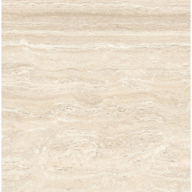 Mexen Neo Travertino Crema glazed rectified stoneware, floor and wall tile 60 x 60 cm, matte - TL302-060-060-02
