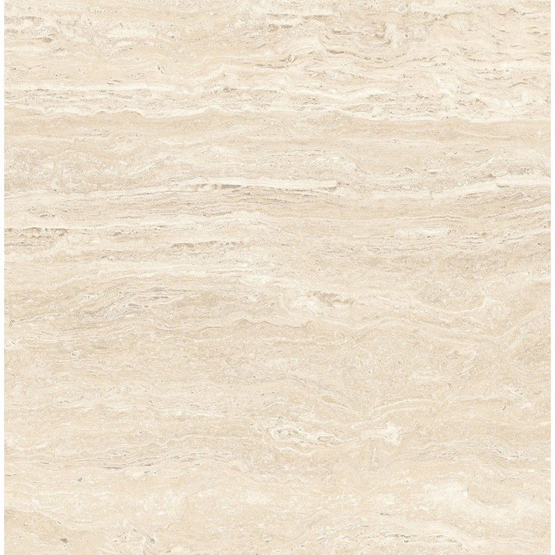 Mexen Neo Travertino Crema glazed rectified stoneware, floor and wall tile 60 x 60 cm, matte - TL302-060-060-02