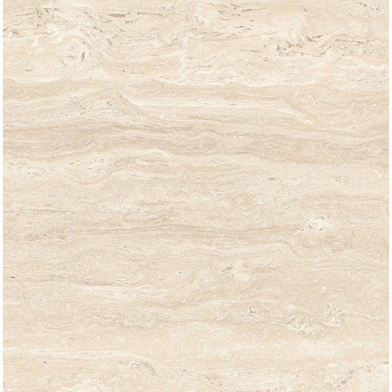 Mexen Neo Travertino Crema glazed rectified stoneware, floor and wall tile 60 x 60 cm, matte - TL302-060-060-02