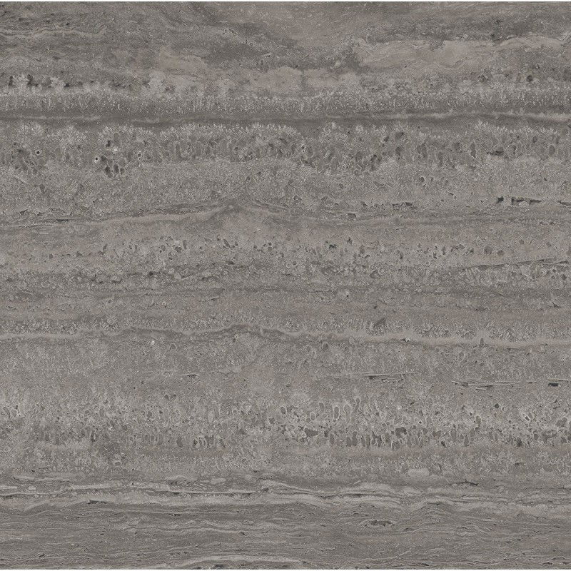 Mexen Neo Travertino Nero glazed rectified stoneware tile G1, floor-wall tile 60 x 60 cm, matte - TL302-060-060-06