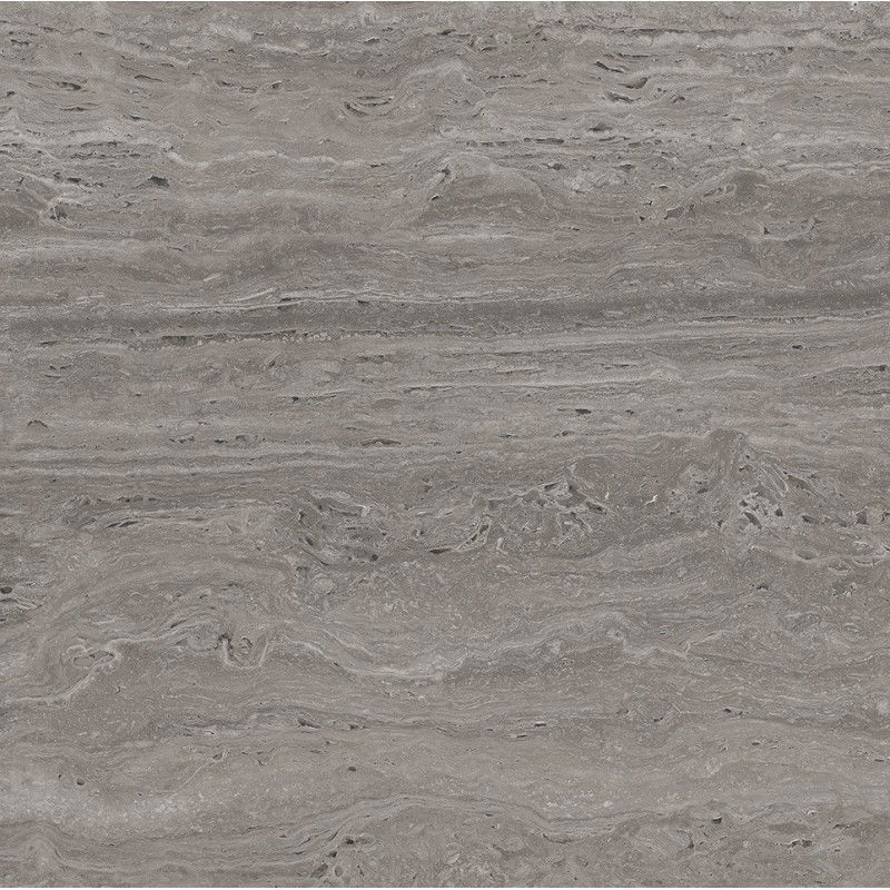 Mexen Neo Travertino Nero glazed rectified stoneware tile G1, floor-wall tile 60 x 60 cm, matte - TL302-060-060-06