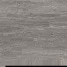 Mexen Neo Travertino Nero glazed rectified stoneware tile G1, floor-wall tile 60 x 60 cm, matte - TL302-060-060-06