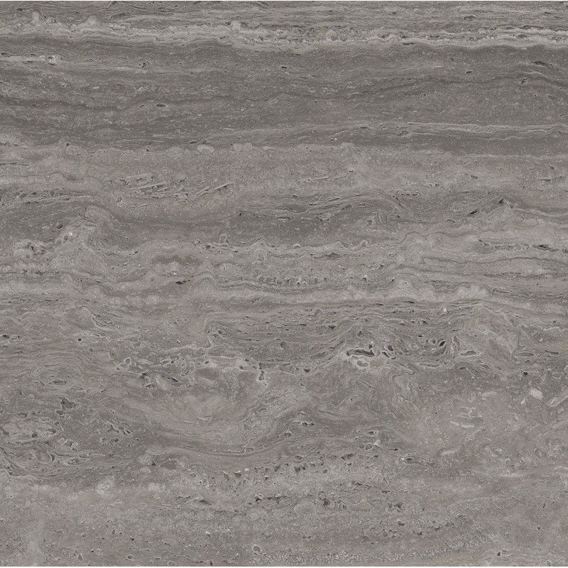 Mexen Neo Travertino Nero glazed rectified stoneware tile G1, floor-wall tile 60 x 60 cm, matte - TL302-060-060-06