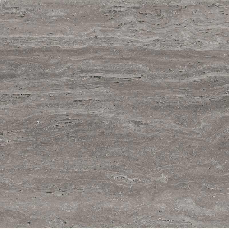 Mexen Neo Travertino Nero glazed rectified stoneware tile G1, floor-wall tile 60 x 60 cm, matte - TL302-060-060-06