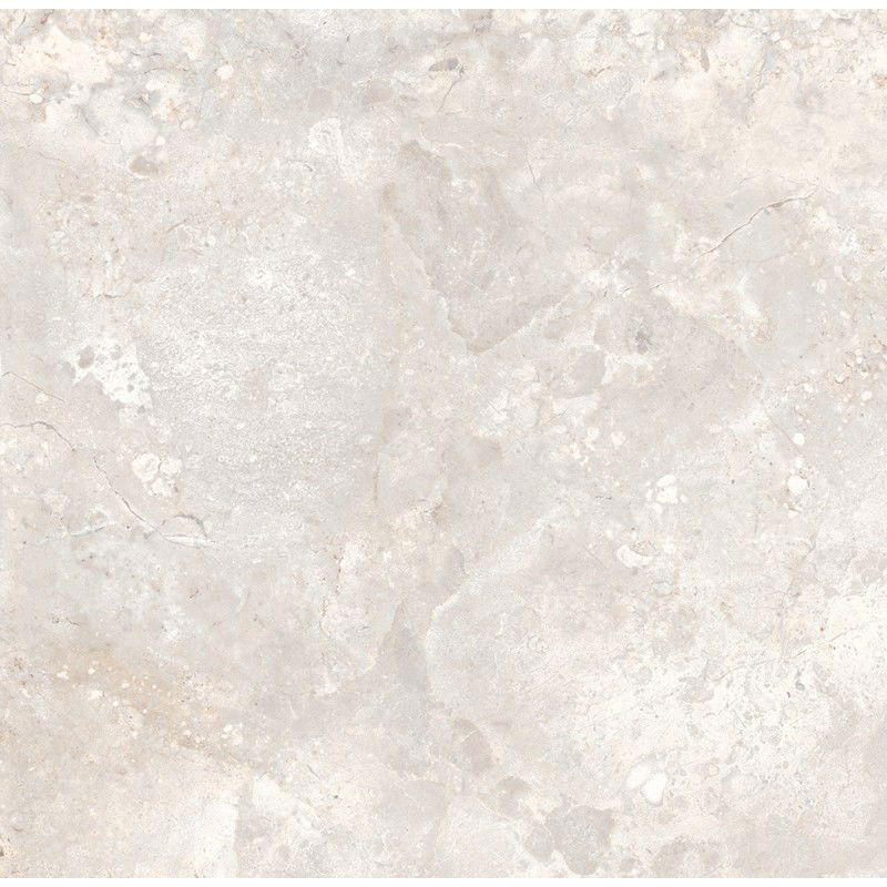 Mexen Tubac Glazed Rectified Gray Porcelain Tile G1, Floor-Wall Tile 60 x 60 cm, Matte - TL304-060-060-04