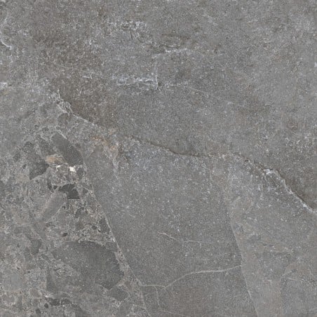Mexen Terralite Gray Glazed Rectified Porcelain Tile G1, Floor and Wall Tile 60 x 60 cm, Matte - TL306-060-060-05
