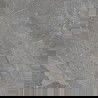 Mexen Terralite Gray glazed rectified porcelain stoneware tile, 60 x 60 cm, matte finish - TL306-060-060-05