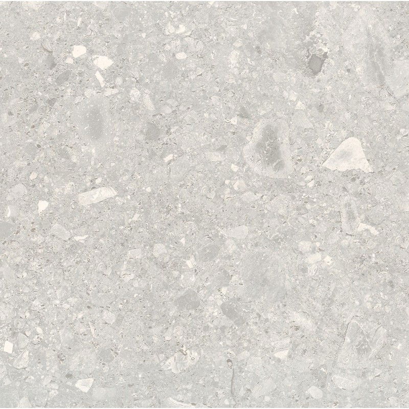 Mexen Ceppo Bianco glazed rectified porcelain, floor-wall tile 60 x 60 cm, matte - TL314-060-060-02