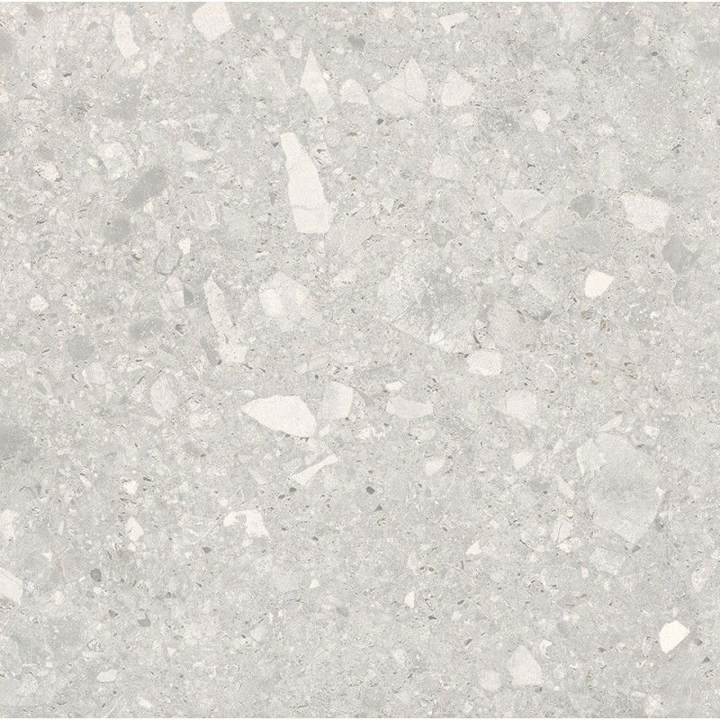 Mexen Ceppo Bianco glazed rectified porcelain, floor-wall tile 60 x 60 cm, matte - TL314-060-060-02