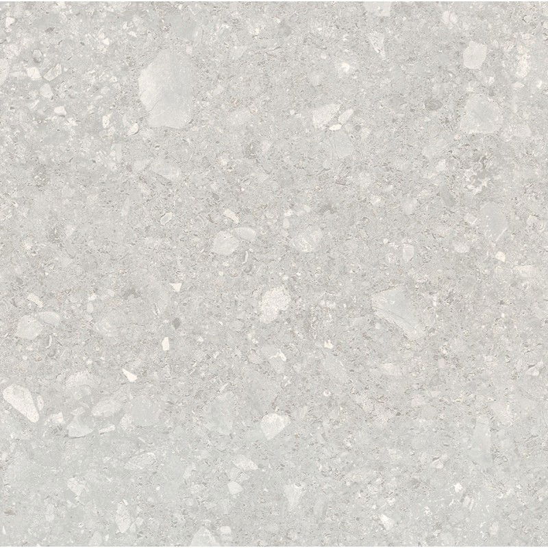 Mexen Ceppo Bianco glazed rectified porcelain, floor-wall tile 60 x 60 cm, matte - TL314-060-060-02