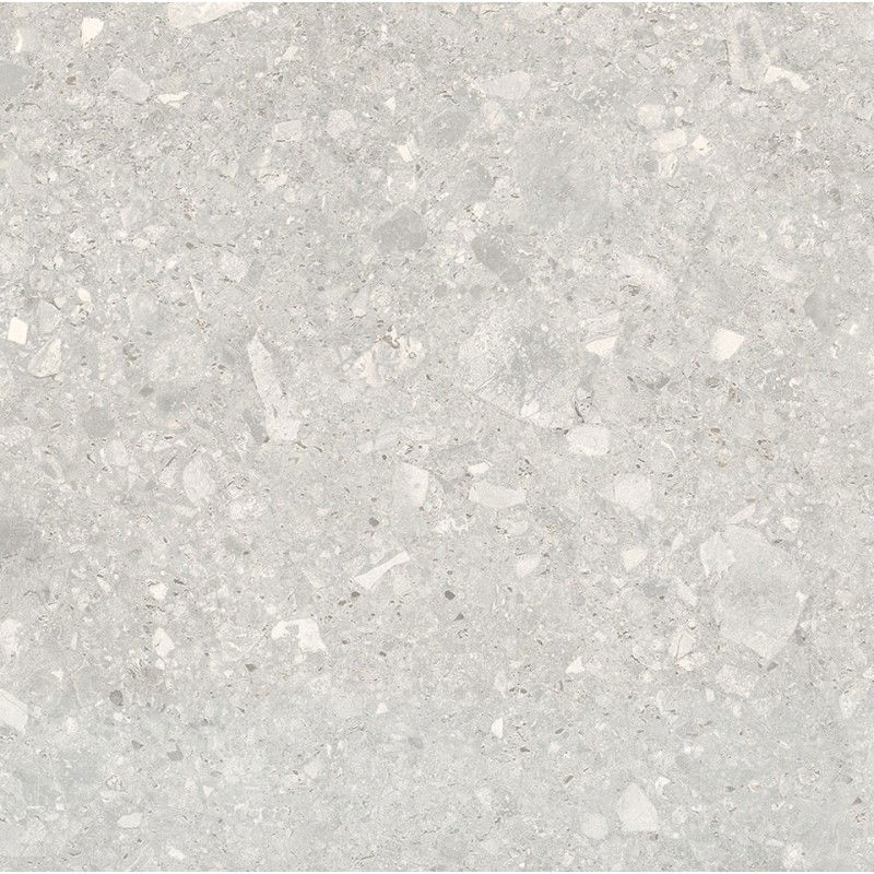 Mexen Ceppo Bianco glazed rectified porcelain, floor-wall tile 60 x 60 cm, matte - TL314-060-060-02