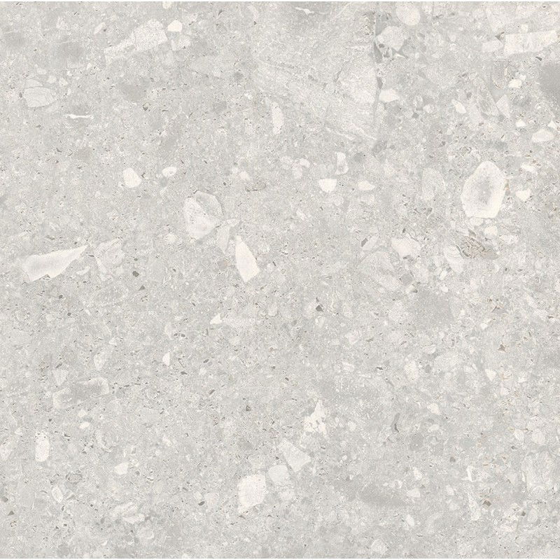 Mexen Ceppo Bianco glazed rectified porcelain, floor-wall tile 60 x 60 cm, matte - TL314-060-060-02