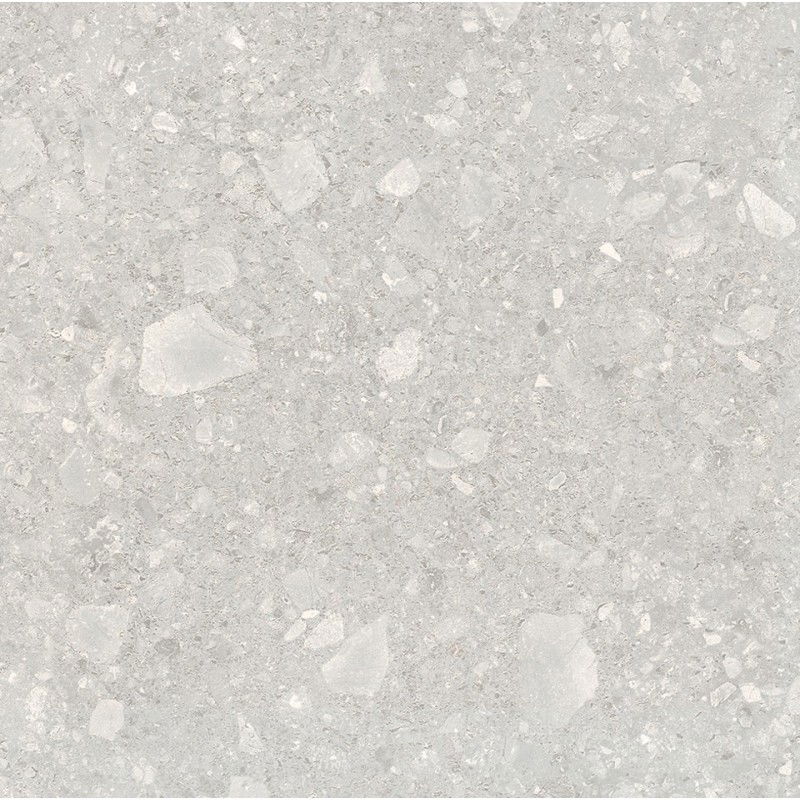 Mexen Ceppo Bianco glazed rectified porcelain, floor-wall tile 60 x 60 cm, matte - TL314-060-060-02