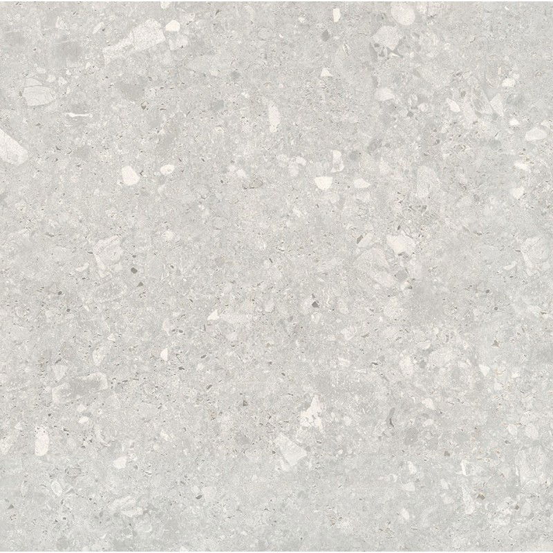 Mexen Ceppo Bianco glazed rectified porcelain, floor-wall tile 60 x 60 cm, matte - TL314-060-060-02
