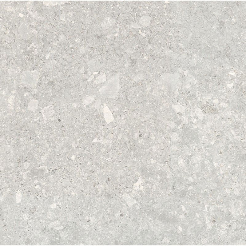 Mexen Ceppo Bianco glazed rectified porcelain, floor-wall tile 60 x 60 cm, matte - TL314-060-060-02