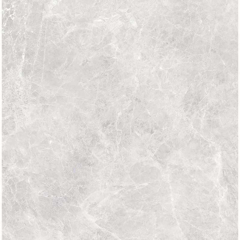 Mexen Runa Bianco glazed rectified porcelain stoneware, floor-wall tile 60 x 60 cm, matte - TL323-060-060-00