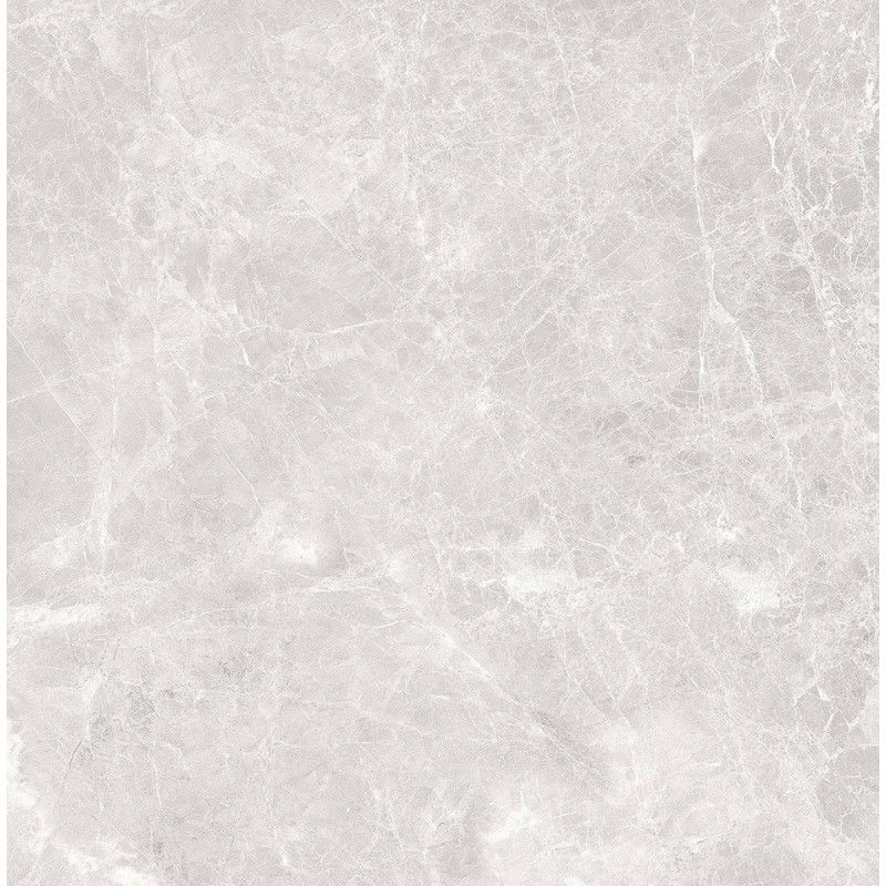 Mexen Runa Bianco glazed rectified porcelain stoneware, floor-wall tile 60 x 60 cm, matte - TL323-060-060-00