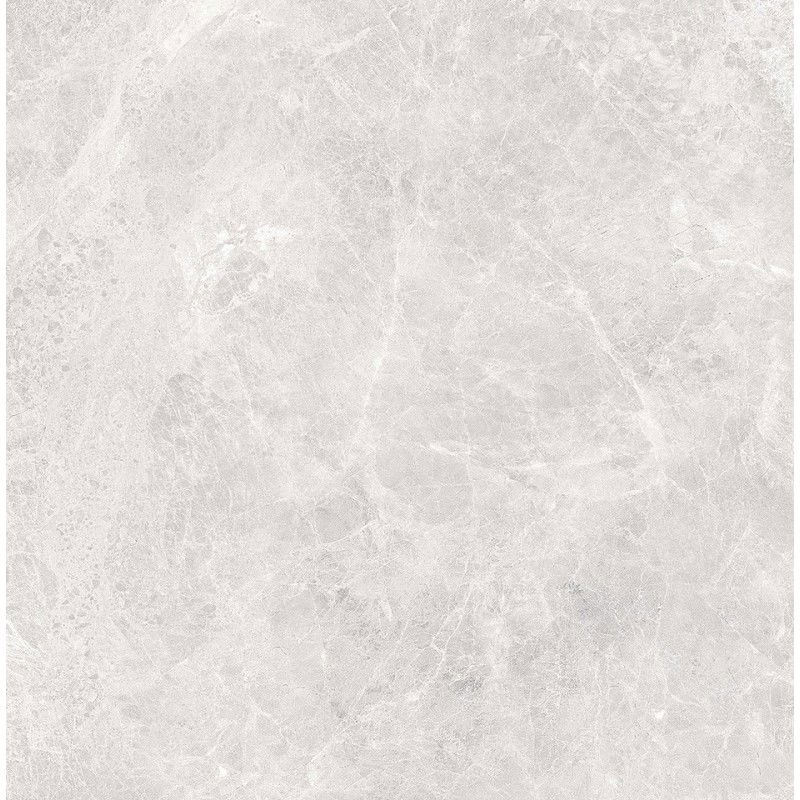 Mexen Runa Bianco glazed rectified porcelain stoneware, floor-wall tile 60 x 60 cm, matte - TL323-060-060-00