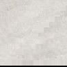 Mexen Kamen White glazed rectified stoneware G1, floor-wall tile 60 x 60 cm, matte - TL335-060-060-01