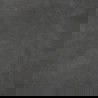 Mexen Kamen Nero glazed rectified gres tile G1, floor-wall tile 60 x 60 cm, matte - TL335-060-060-03