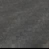 Mexen Kamen Nero glazed rectified gres tile G1, floor-wall tile 60 x 60 cm, matte - TL335-060-060-03