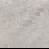Mexen Kamen Silver glazed rectified gres G1, floor-wall tile 60 x 60 cm, matte - TL335-060-060-06