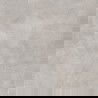 Mexen Kamen Silver glazed rectified gres G1, floor-wall tile 60 x 60 cm, matte - TL335-060-060-06