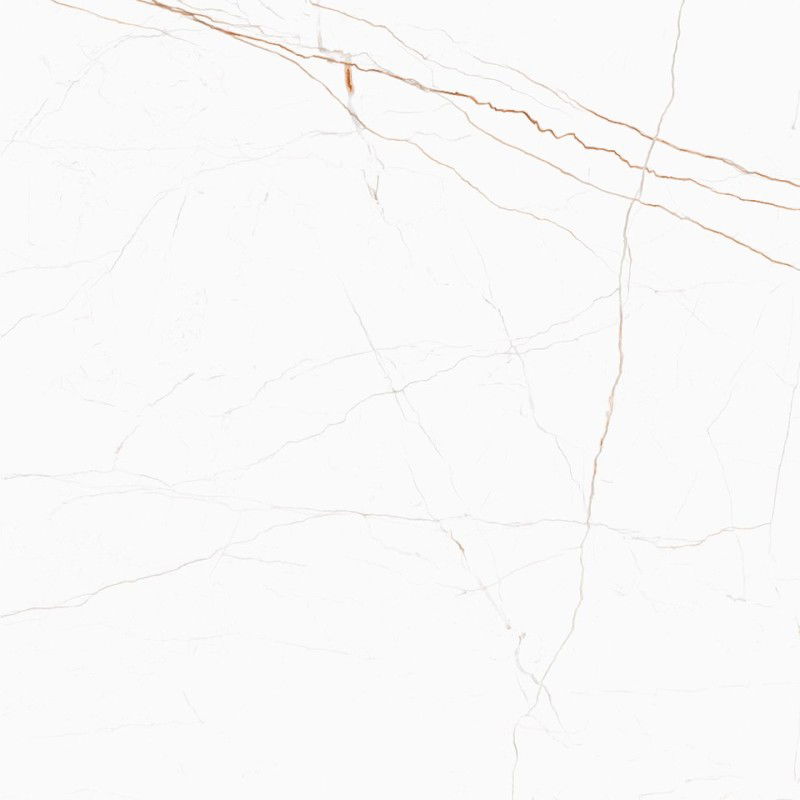 Mexen Dicta White glazed rectified porcelain stoneware G1, floor-wall tile 60 x 60 cm, carving - TL408-060-060-02