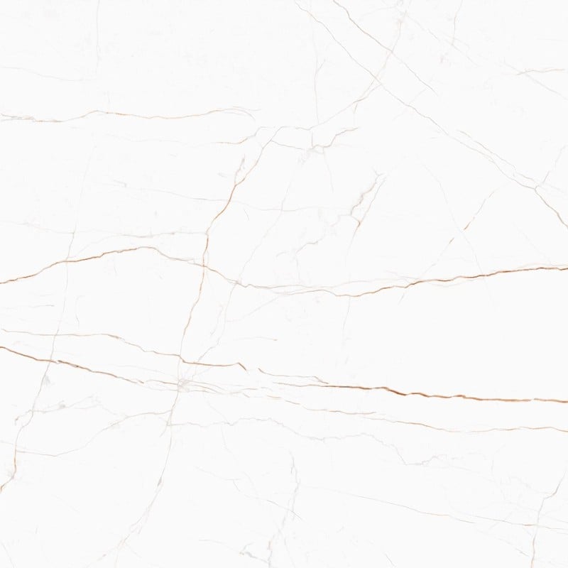 Mexen Dicta White glazed rectified porcelain stoneware G1, floor-wall tile 60 x 60 cm, carving - TL408-060-060-02