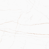 Mexen Dicta White glazed rectified porcelain stoneware G1, floor-wall tile 60 x 60 cm, carving - TL408-060-060-02