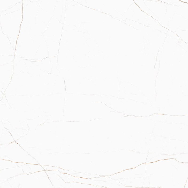 Mexen Dicta White glazed rectified porcelain stoneware G1, floor-wall tile 60 x 60 cm, carving - TL408-060-060-02